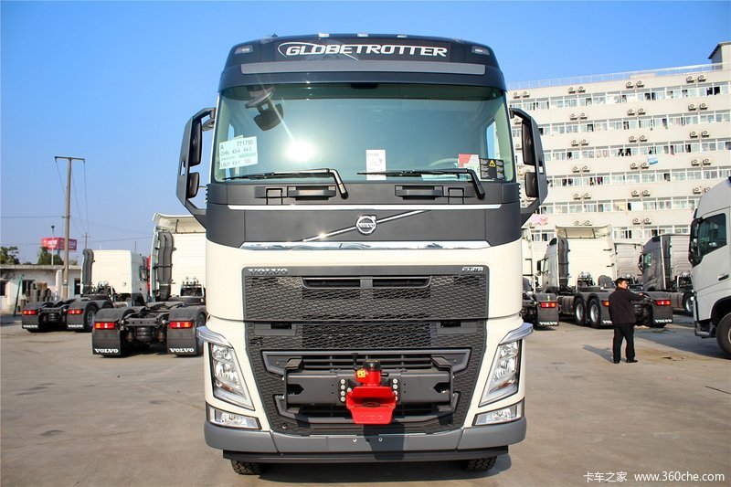 【图】沃尔沃 新fh重卡 540马力 6x4牵引车(大件车)_实拍图片_235791