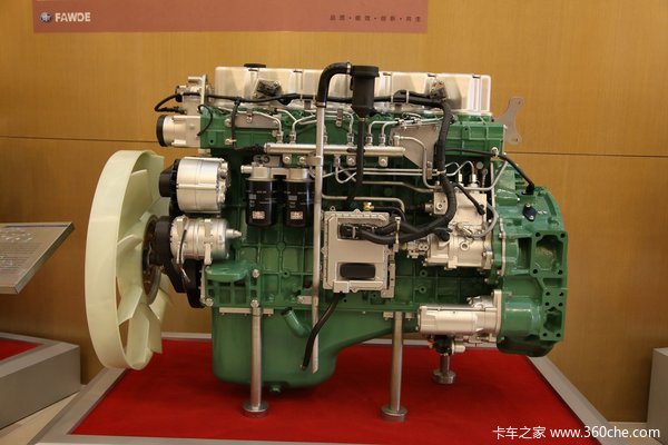 锡柴CA6DL2-35E3U 350马力 8.6L 国三 柴油发动机