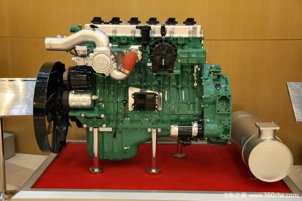 锡柴CA6SL1-31E4N 310马力 8.6L 国四 天然气发动机