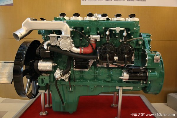 锡柴CA6SN1-35E5N 350马力 12.5L 国五 天然气发动机