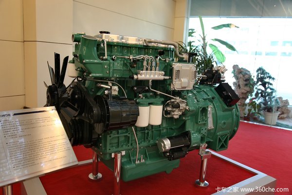 锡柴CA4DL1-19E5 190马力 5.13L 国五 柴油发动机