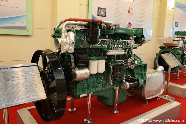 锡柴CA6DL2G3-37E5R 370马力 8.6L 国五 柴油发动机