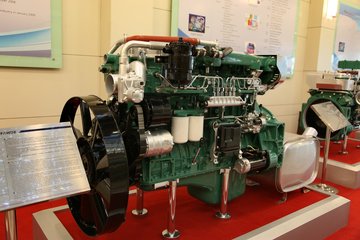 锡柴CA6DL2G3-37E5R 370马力 8.6L 国五 柴油发动机