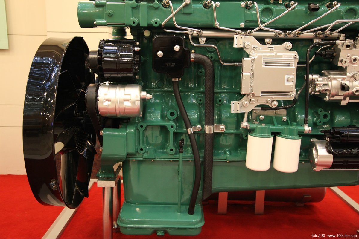 【图】锡柴ca6dm2-35e5 国五 发动机_实拍图片_236064_卡车之家