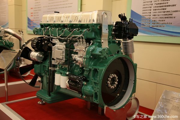 锡柴CA6DM2-42E5 420马力 11L 国五 柴油发动机