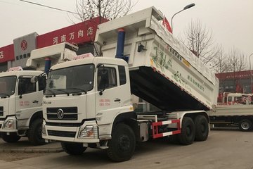 东风商用车 大力神重卡 350马力 6X4 5.8米自卸车(渣土车)(DFL3258A21)