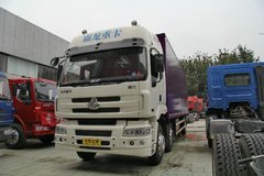 东风柳汽 乘龙M5重卡 245马力 6X2 9.6米排半厢式载货车(LZ5200XXYM5CA)