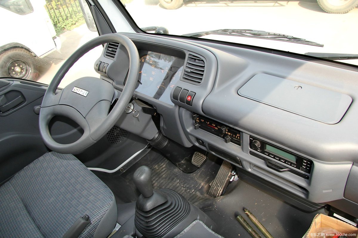 【图】庆铃 五十铃100p 98马力 4.