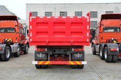 一汽柳特 金大陆重卡 350马力 8X4 7.6米自卸车(LZT3310P31K2E4T4A93)