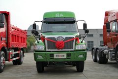 一汽柳特 新安捷(L5R)重卡 350马力 6X2 LNG长头牵引车(CA4252N2E5R5T3A90)