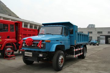 一汽柳特 经济型长头中卡 180马力 4X2 4.5米自卸车(超强型红桥王)(LZT3122K2E4A90)