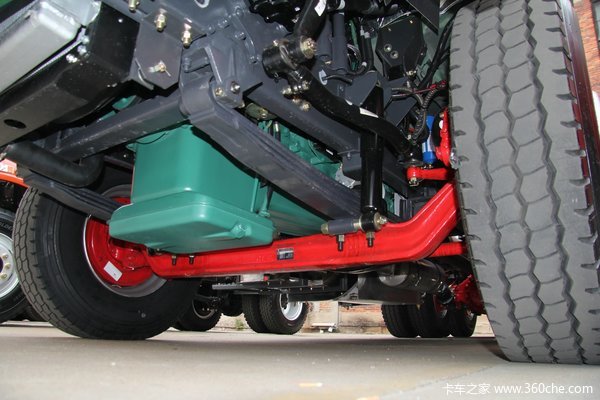 新安捷(l5r)重卡 350马力 6x4 lng牵引车(ca4253n2e5r5t1a92)底盘图片