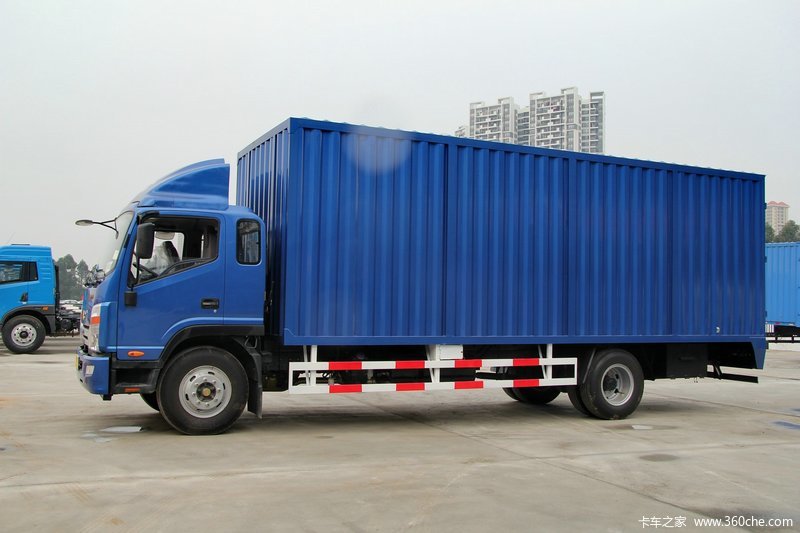 6米排半厢式载货车(eq5160xxylz4d)_实拍图片_240407_卡车之家