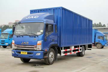 江淮帅铃 威司达W570中卡 165马力 4X2 7.5米厢式载货车(HFC5141XXYP70K1E2)