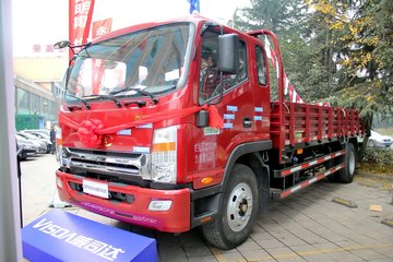 江淮帅铃 威司达W530中卡 160马力 4X2 6.75米栏板载货车(HFC1162P70K1E1) 卡车图片