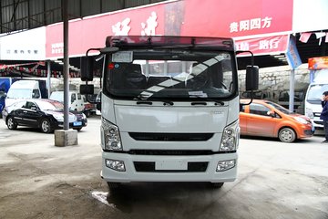 跃进 超越C500-52 180马力 7.065米单排栏板载货车(NJ1162ZQDDWZ)