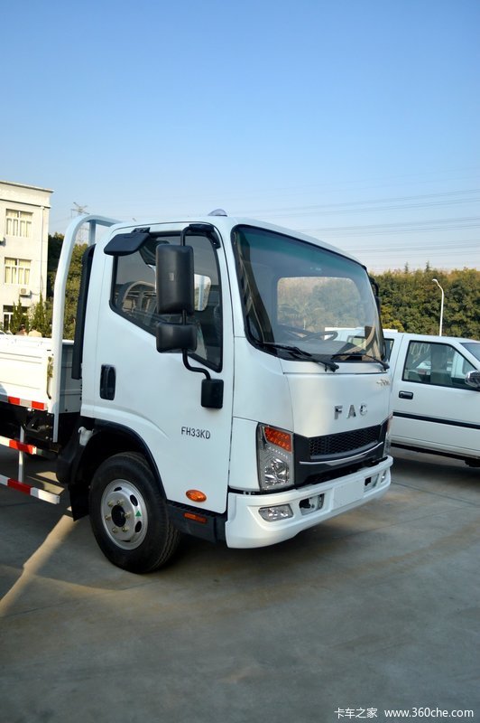 18米单排栏板轻卡(cal1041dcre4a)_实拍图片_241193_卡车之家