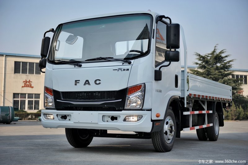 18米单排栏板轻卡(cal1041dcre4a)_实拍图片_241266_卡车之家