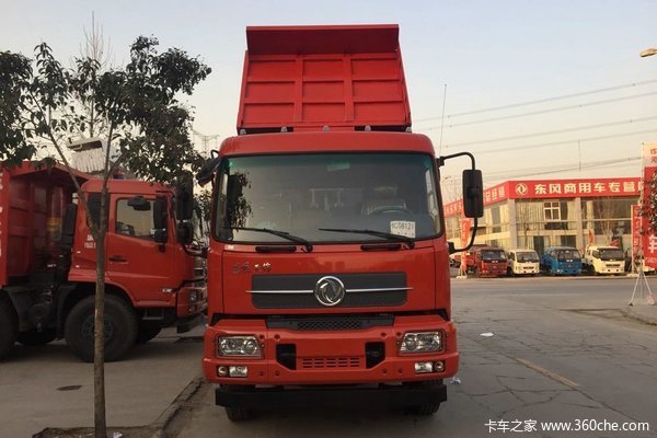 东风商用车 天锦中卡 140马力 4X2 4.2米自卸车(EQ3040LZ4D)