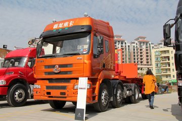 东风柳汽 乘龙M5重卡 400马力 6X2牵引车(LZ4241M5CA) 卡车图片