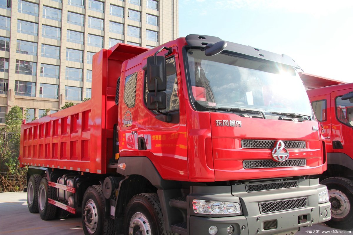 8米自卸车(lz3317m5fa)_实拍图片_242477_卡车之家