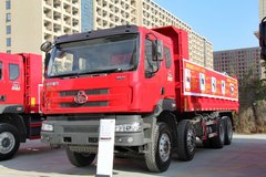 东风柳汽 乘龙M5 320马力 8X4 6.8米自卸车(LZ3317M5FA)