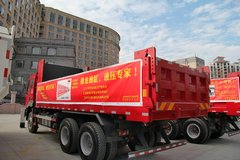 东风柳汽 乘龙M5 385马力 6X4 6.8米自卸车(LZ3254M5DA2)