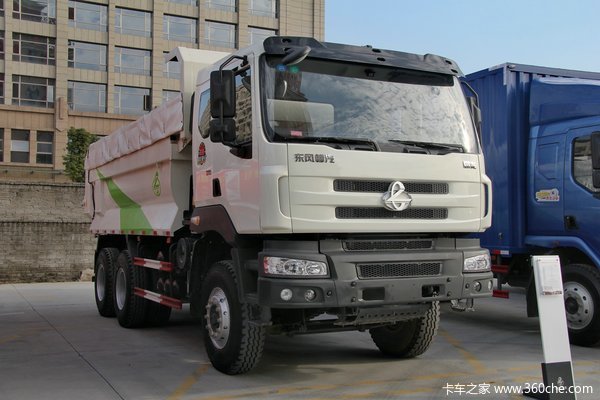 东风柳汽 乘龙M5 385马力 6X4 5.6米自卸车(LZ3252M5DA5)