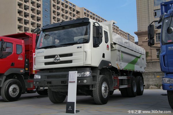 东风柳汽 乘龙M5 310马力 6X4 5.6米自卸车(LZ3258M5DA)