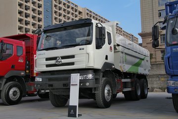 东风柳汽 乘龙M5 310马力 6X4 5.6米自卸车(LZ3258M5DA)