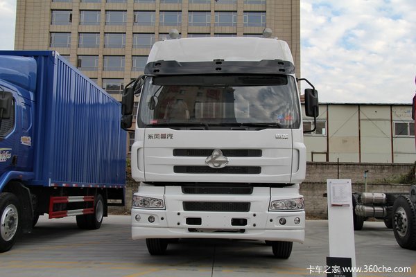 东风柳汽 乘龙M5重卡 270马力 4X2 9.8米厢式载货车(LZ5160XXYM5AB)