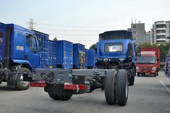 江淮帅铃 威司达W530中卡 160马力 4X2 6.8米排半厢式载货车底盘(HFC5162XXYP70K1E1)