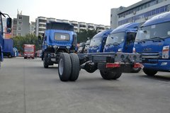 江淮帅铃 威司达W530中卡 160马力 4X2 6.8米排半厢式载货车底盘(HFC5162XXYP70K1E1)