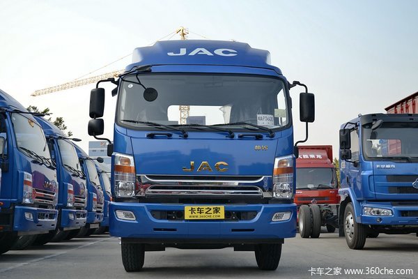 江淮帅铃 威司达W530 190马力 4X2 6.8米厢式载货车底盘(HFC5142XXYP70K1E1V)