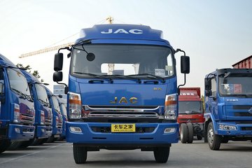 江淮帅铃 威司达W530 190马力 4X2 6.8米厢式载货车底盘(HFC5142XXYP70K1E1V)