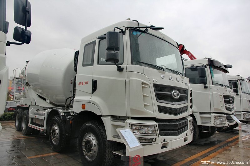 【图】华菱汉马 375马力 8x4 混凝土搅拌车(安徽星马牌)_实拍图片