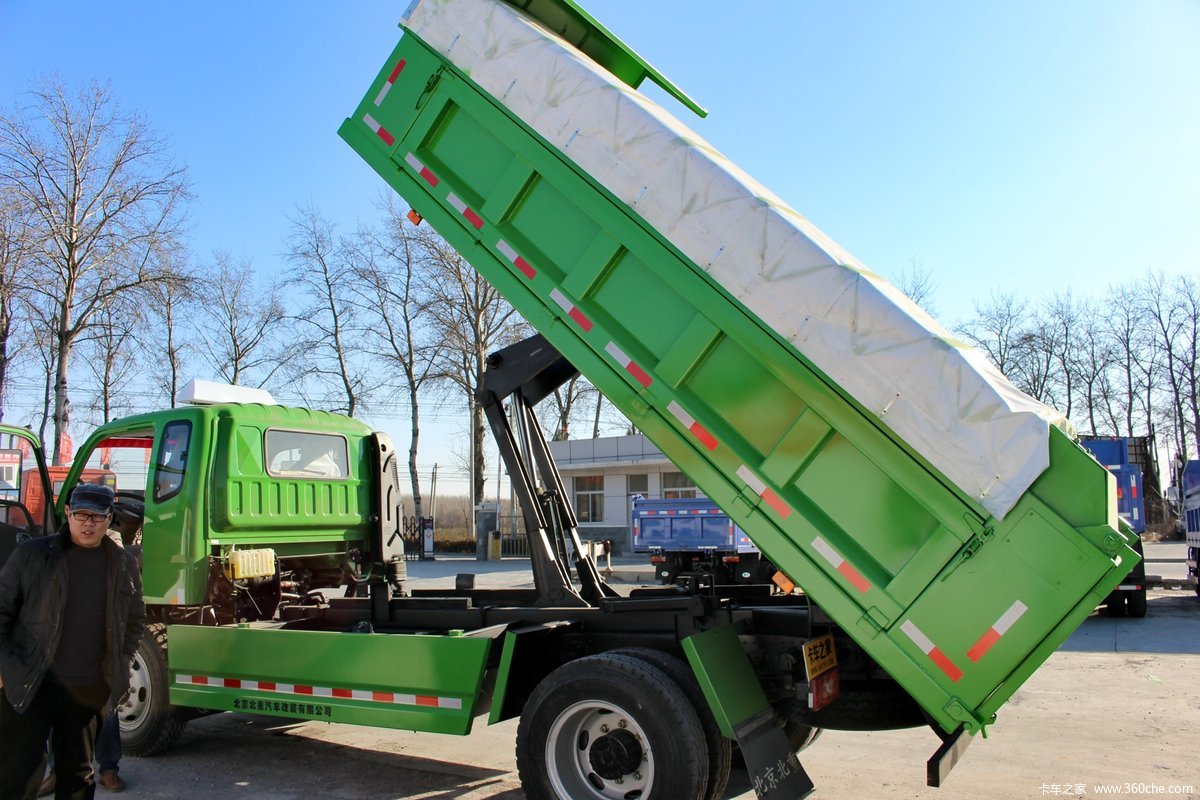 5米自卸车(新型渣土车)(bzd3110bjkms)_实拍图片_246351_卡车之家