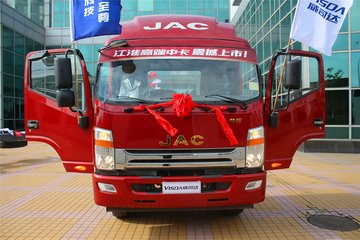 江淮帅铃 威司达W530中卡 160马力 4X2 6.75米栏板载货车(底盘)(HFC1162P70K1E1) 卡车图片