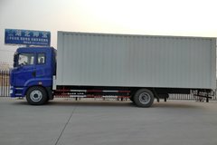 华菱 汉马重卡 160马力 4X2 7.7米单排厢式载货车(HN5160XXYC16C8M4)