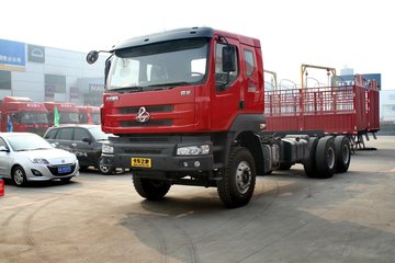 东风柳汽 乘龙M5 336马力 6X4自卸车底盘 (LZ3250M5DA)