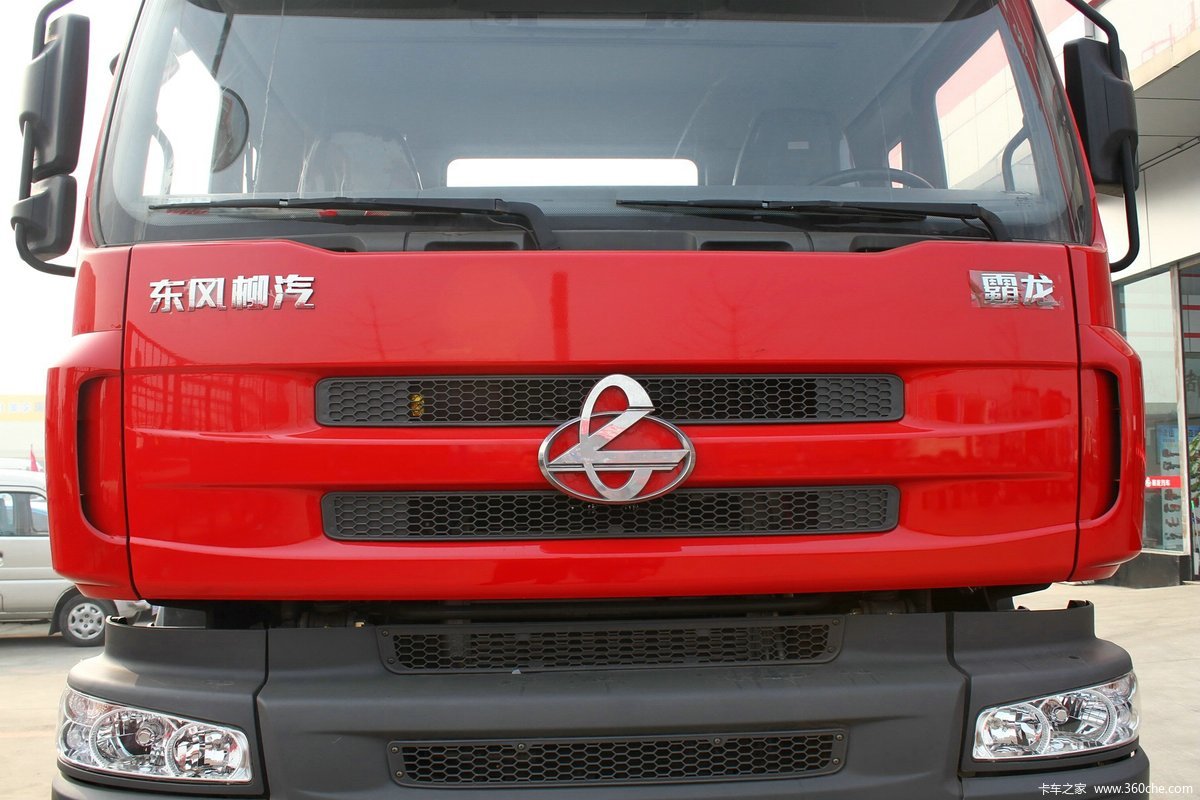 【图】东风柳汽 乘龙m5 300马力 8x4自卸车底盘(lz3315qeha)_实拍图片