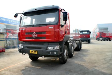 东风柳汽 乘龙M5 300马力 8X4自卸车底盘(LZ3315QEHA)