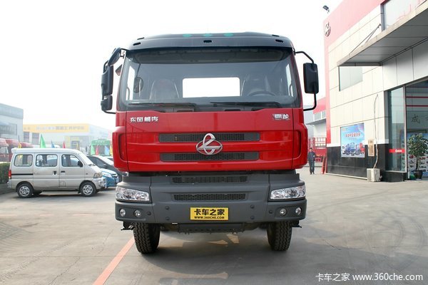 东风柳汽 霸龙M5 350马力 8X4 7.6米自卸车底盘(LZ3310QEHA)