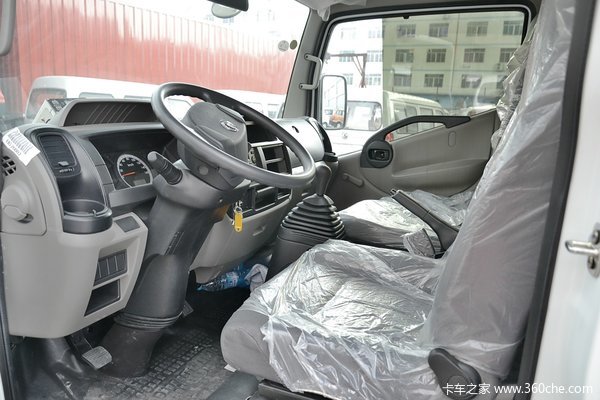 只要心动，立降2万！郑州市凯普特K6冷藏车系列优惠就在你身边