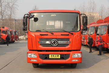 东风 多利卡D9中卡 160马力 4X2 7.7米厢式载货车(玉柴)(DFA5161XXYL10D8AC)