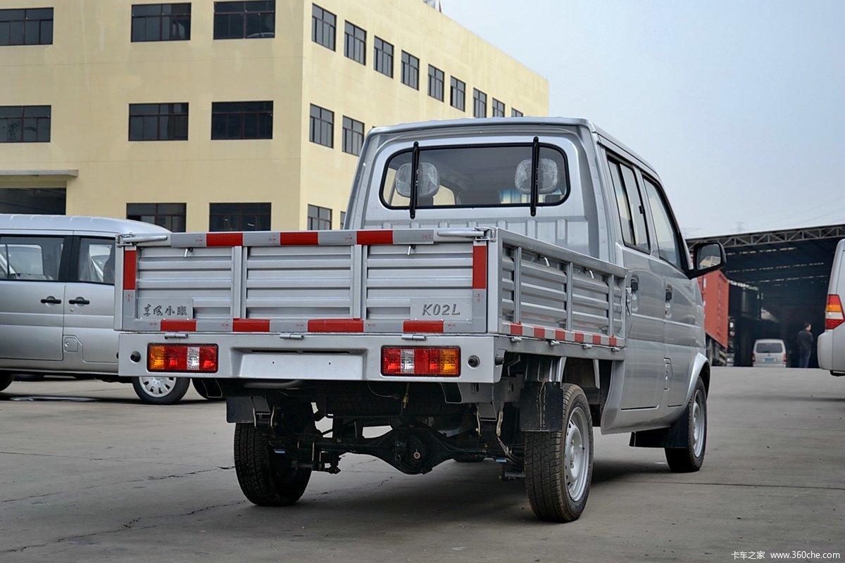 2l 88馬力 汽油 2米雙排欄板微卡(eq1021nf29)_實拍圖片_249689_卡車