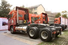 联合卡车 U400重卡 2015款 K金版 400马力 6X4 LNG牵引车(SQR4252N6ZT4)