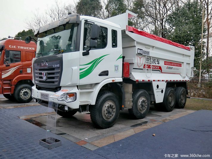 8米自卸车(城建渣土车)(exq3311d7)_实拍图片_250741_卡车之家