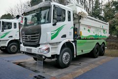 联合卡车 U340 340马力 6X4 5.6米LNG自卸车(SQR3252N6T4)