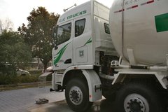 联合卡车 U400 400马力 8X4 LNG粉粒物料车(SQR5312GFLN6T6)